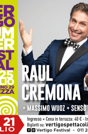 Raul Cremona and Massimo Wuoz and Senso d' oppio 21 Luglio 2023