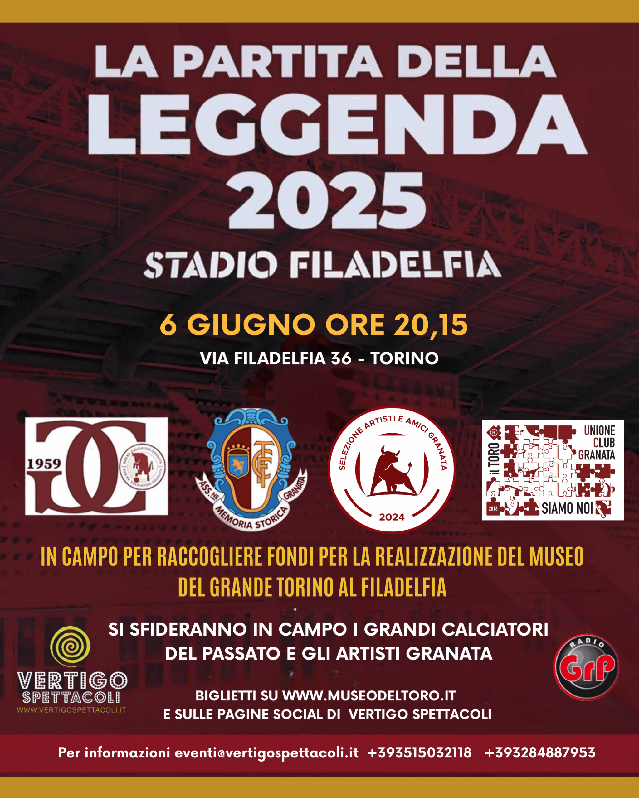 LA PARTITA DELLA LEGGENDA